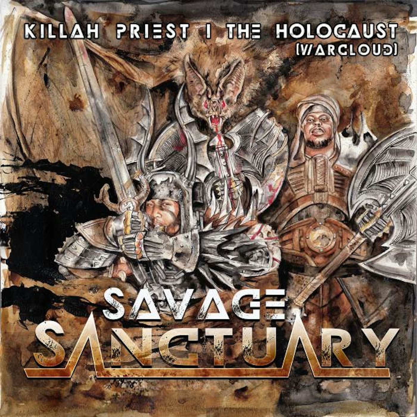 Holocaust SAVAGE SANCTUARY CD