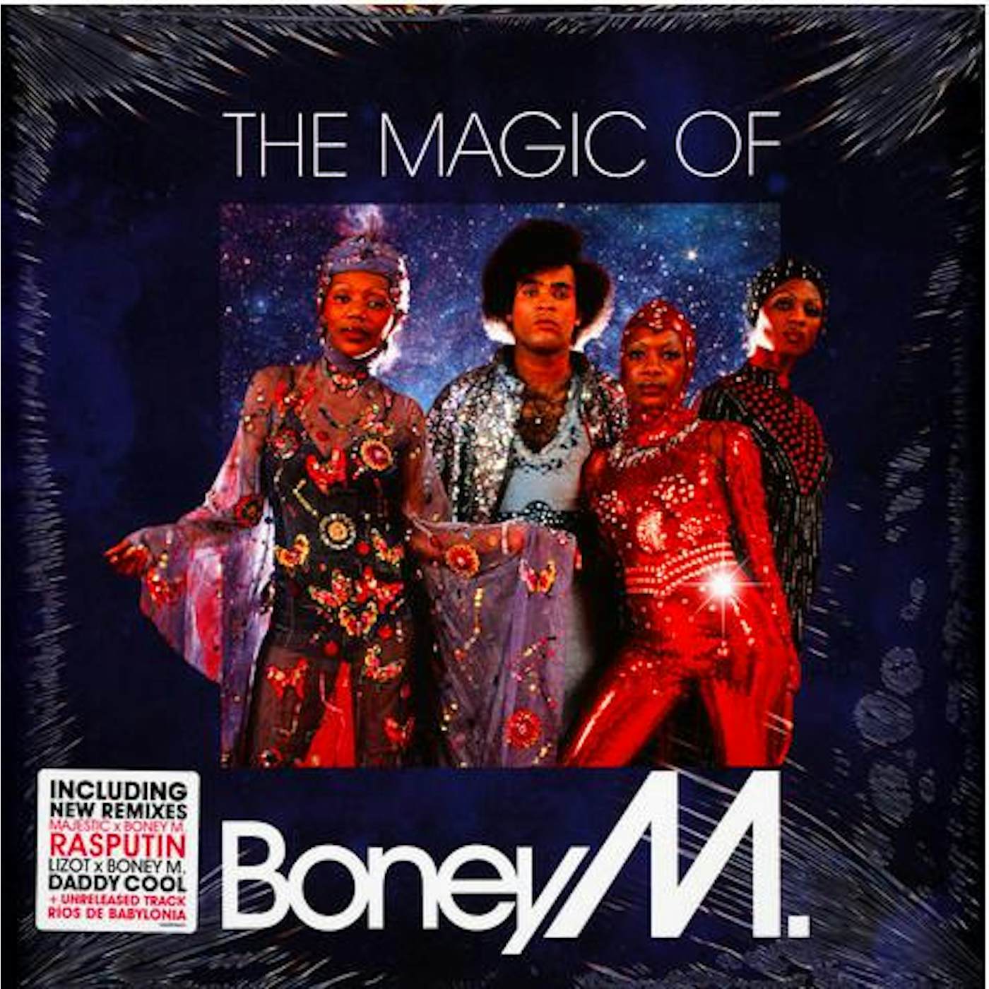 MAGIC OF Boney M. (2LP/1-TRANSLCUENT PINK/2-TRANSLUCENT BLUE VINYL) Vinyl Record