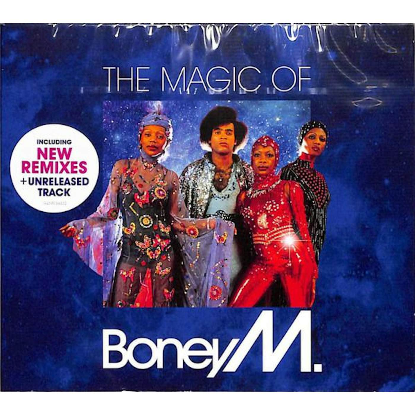 MAGIC OF Boney M. (SPECIAL REMIX EDITION) CD