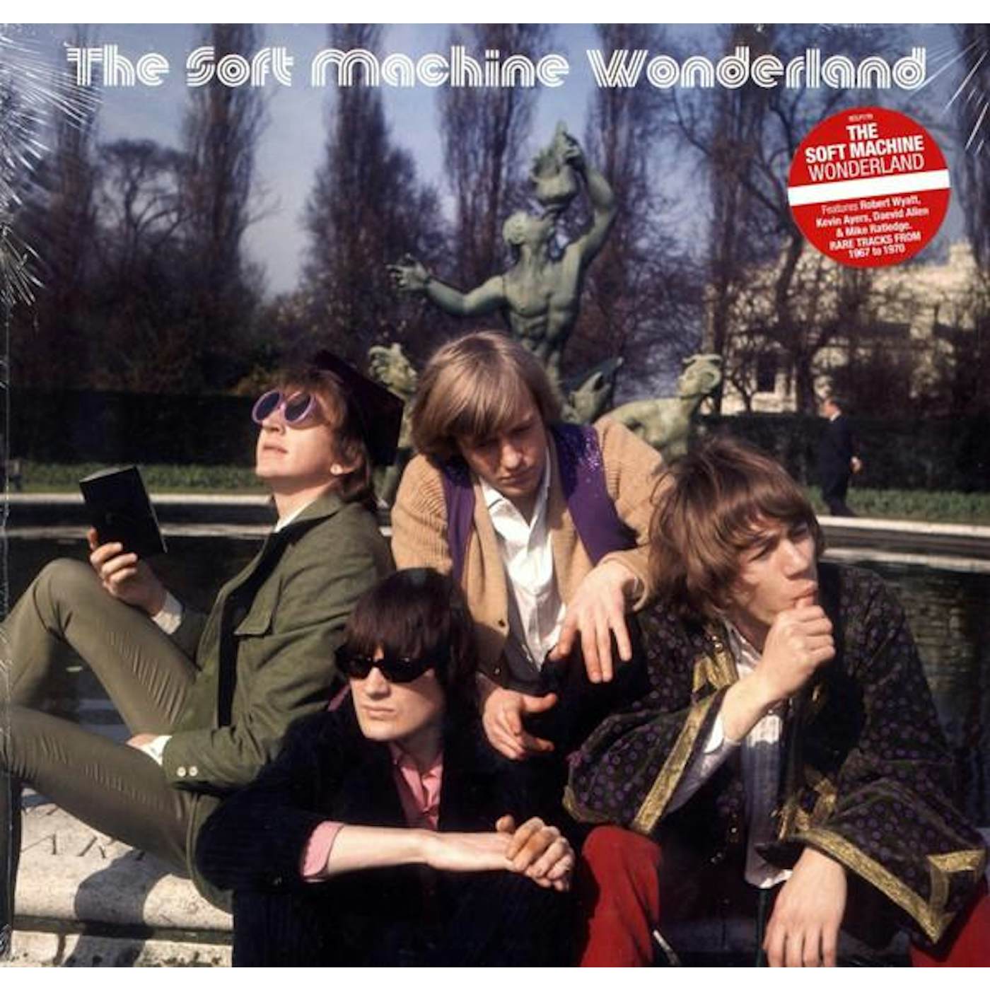 Soft Machine Wonderland Vinyl Record