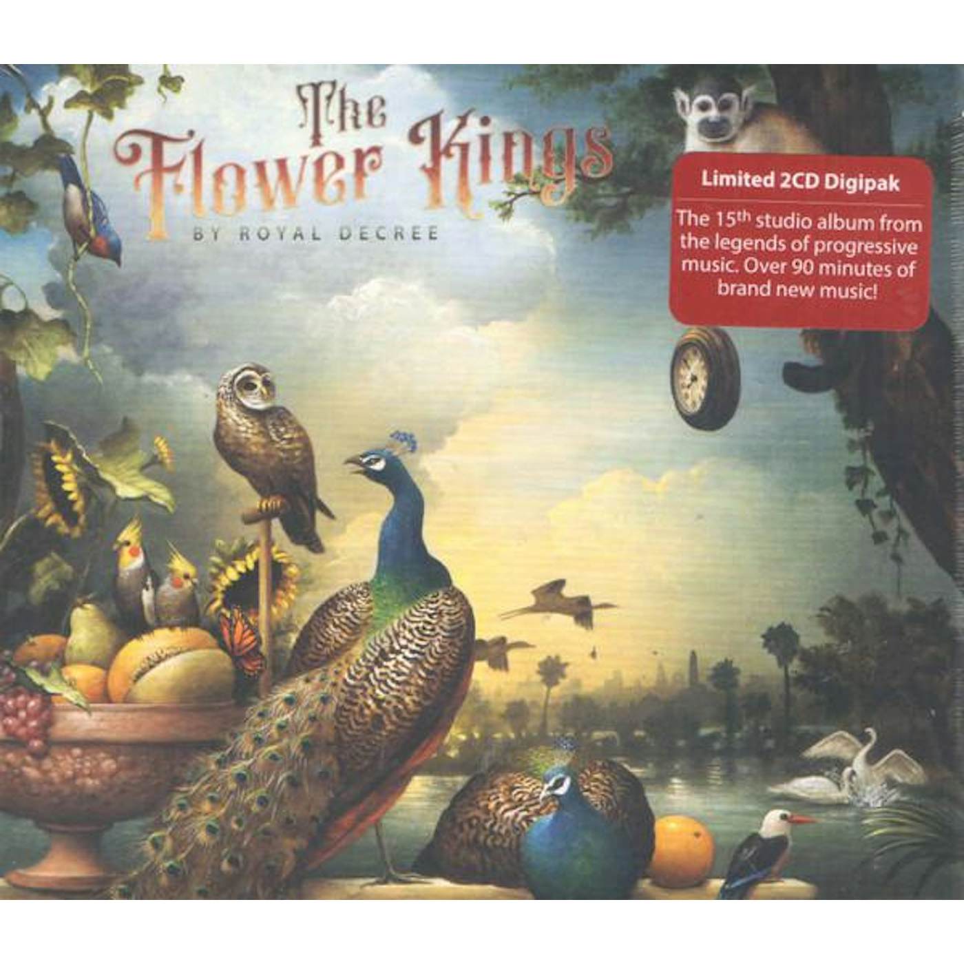 The Flower Kings BY ROYAL DECREE (2CD) CD