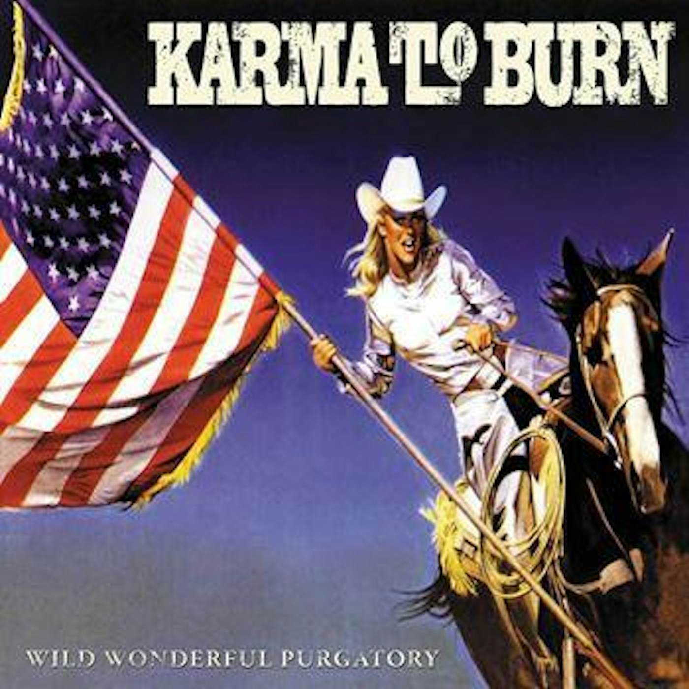 Karma To Burn WILD WONDERFUL PURGATORY CD