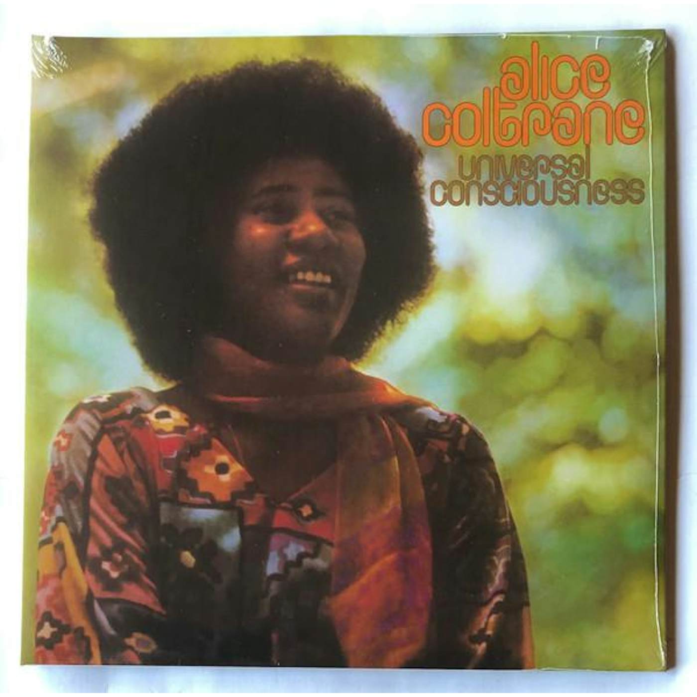 Alice Coltrane Universal Consciousness Vinyl Record