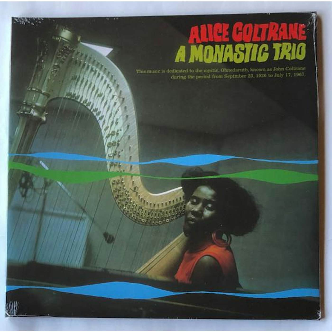 Alice Coltrane MONASTIC TRIO Vinyl Record
