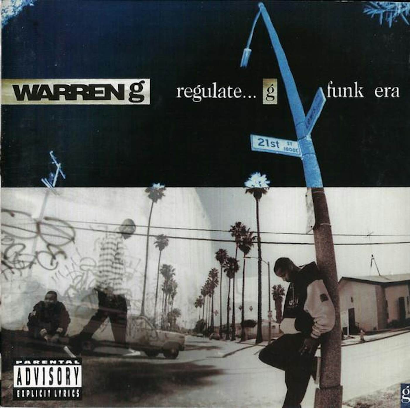 Warren G REGULATE: G FUNK ERA CD