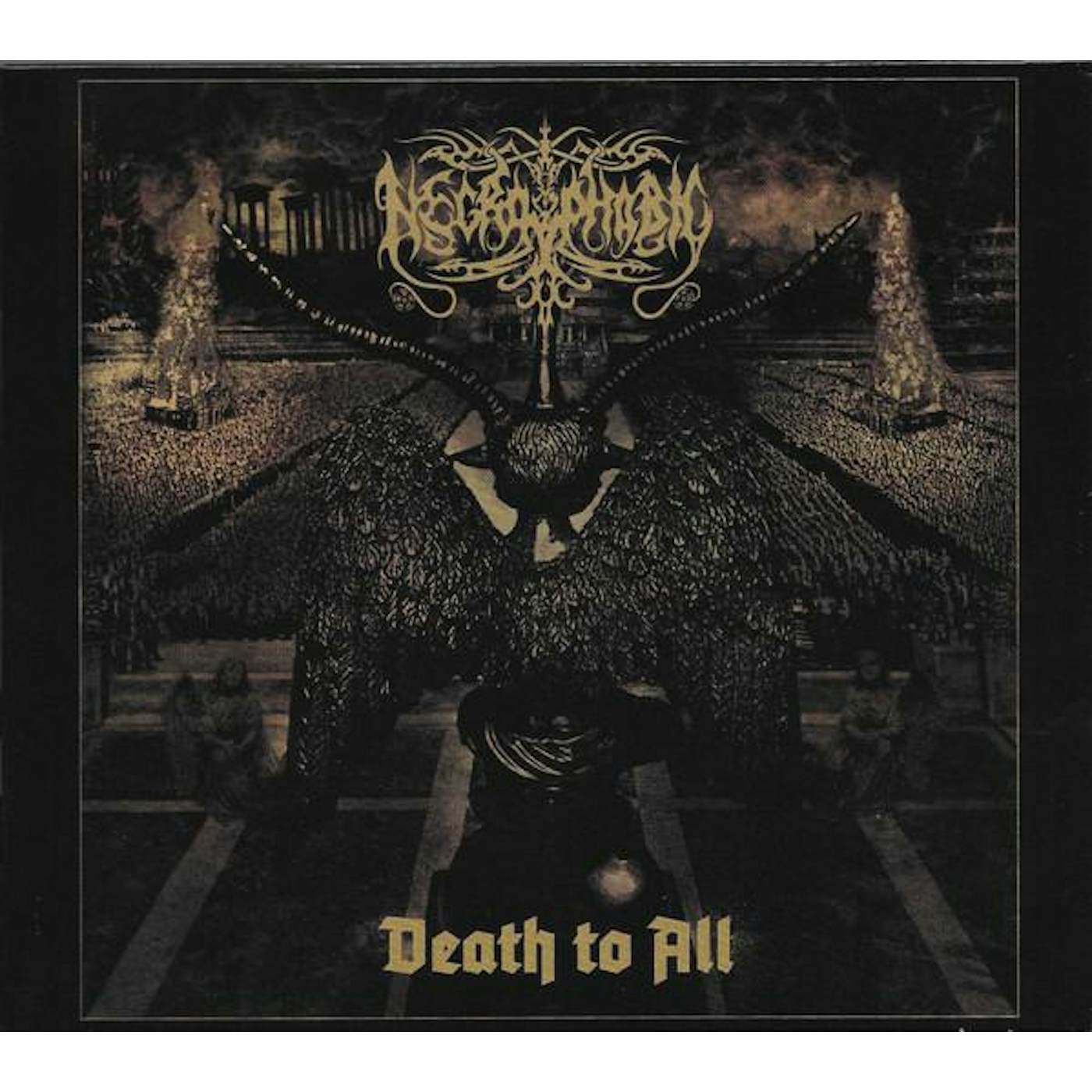 Necrophobic DEATH TO ALL (RE-ISSUE 2022) CD