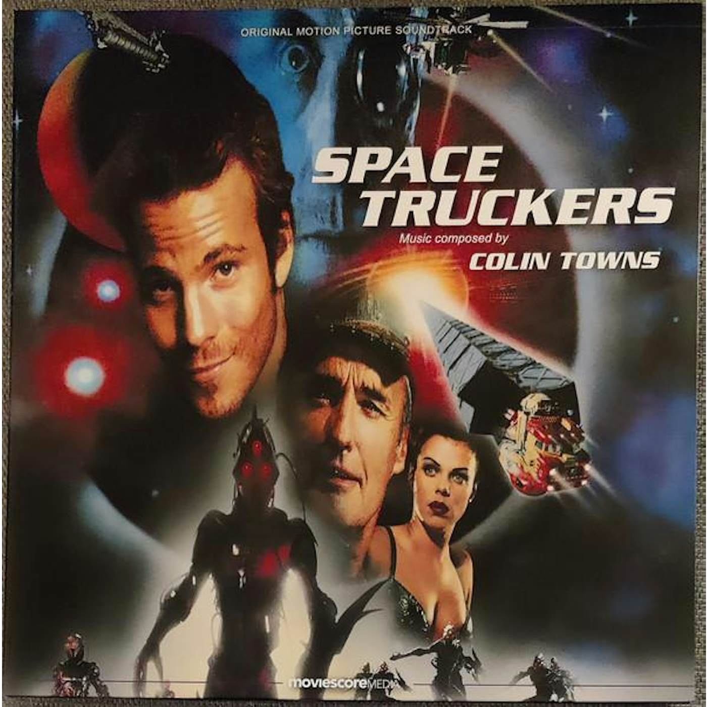 Colin Towns SPACE TRUCKERS Vinyl Record
