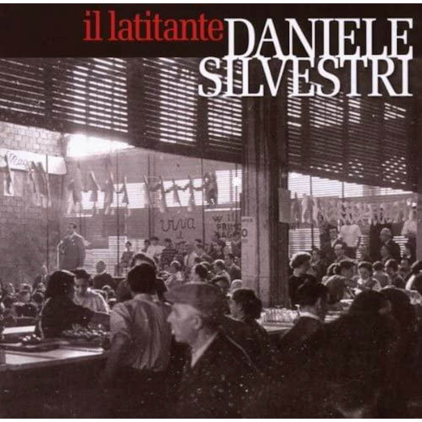 Daniele Silvestri Il Latitante Vinyl Record