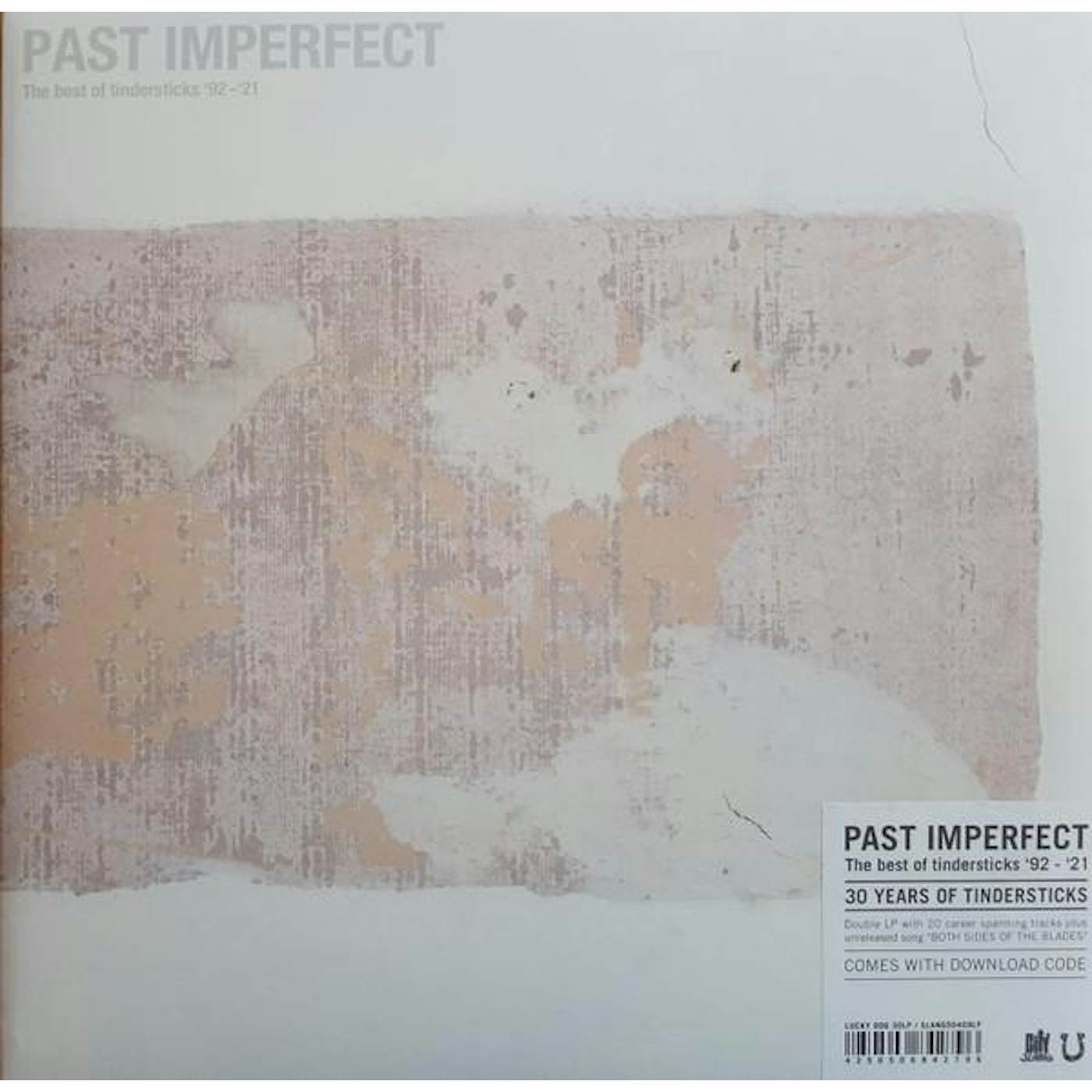 PAST IMPERFECT THE BEST OF TINDERSTICKS ’92 - ’21 (2LP/140G/DL CARD) Vinyl Record