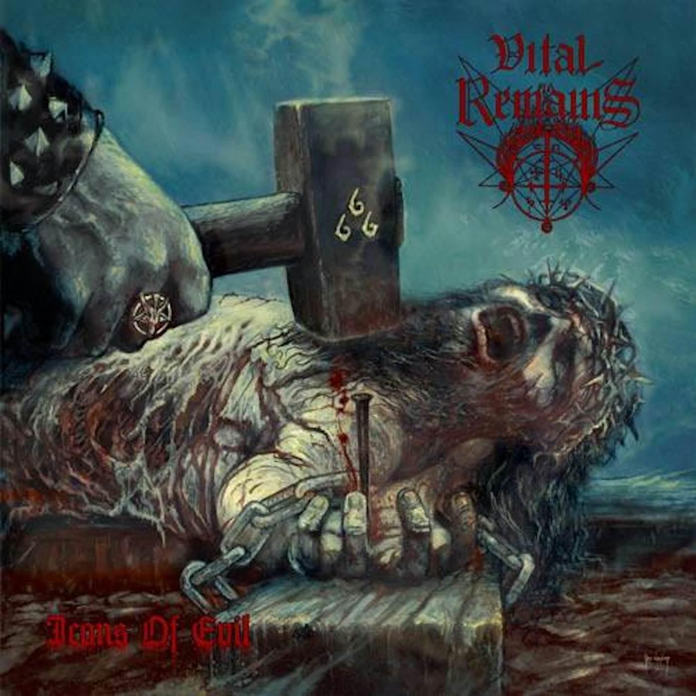 Vital Remains ICONS OF EVIL CD