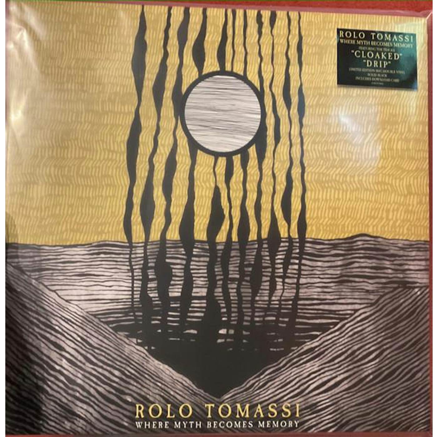 Rolo Tomassi WHERE MYTH BECOMES MEMORY Vinyl Record