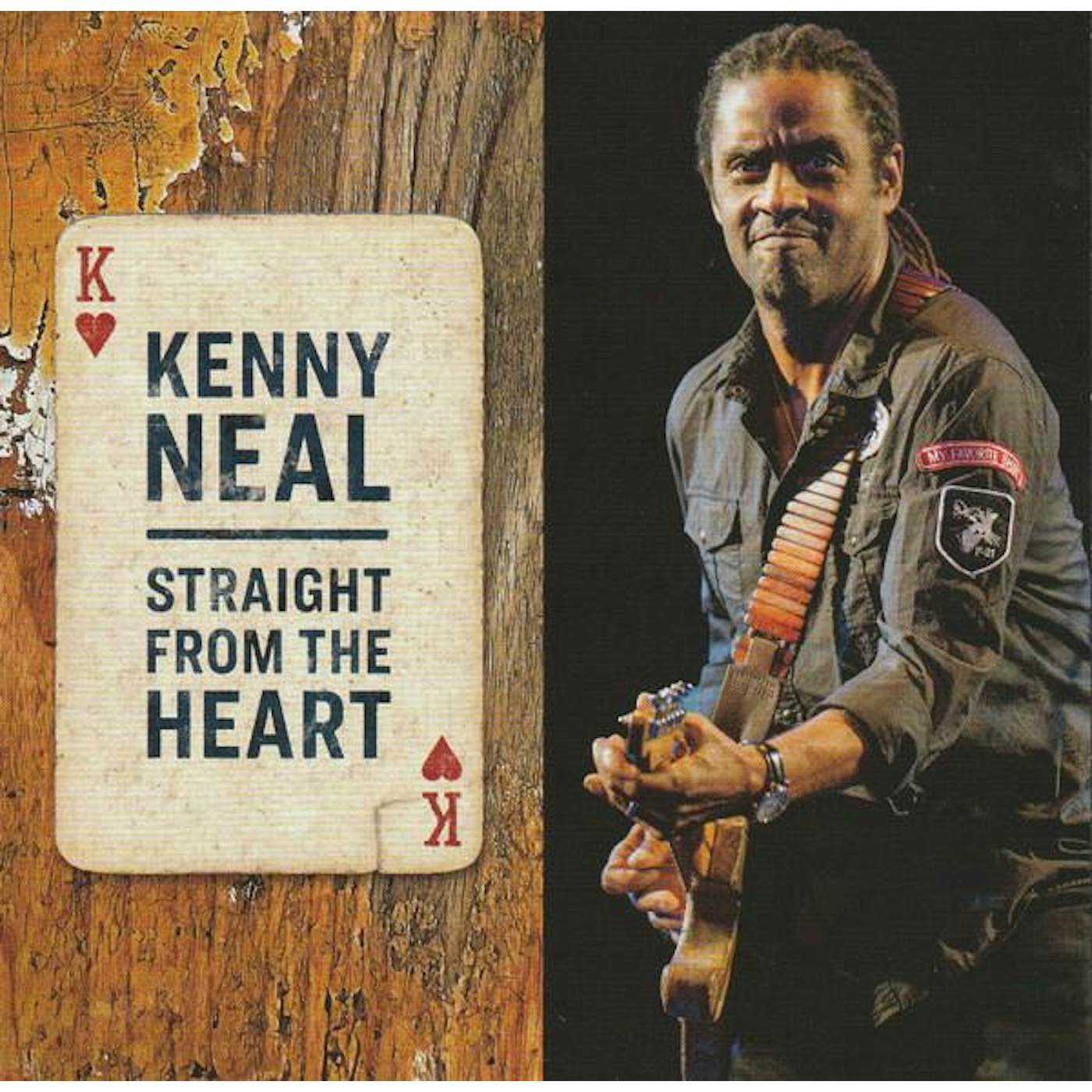Kenny Neal STRAIGHT FROM THE HEART CD