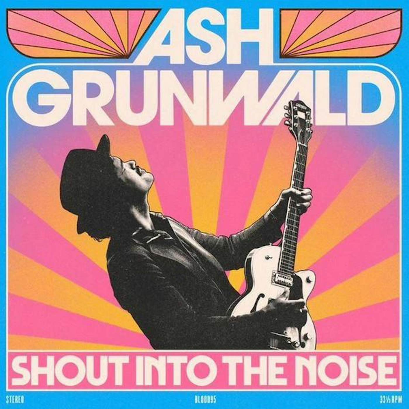 Ash Grunwald SHOUT INTO THE NOISE CD