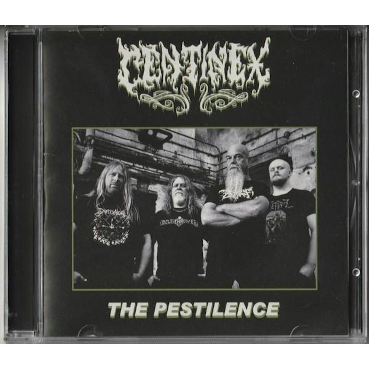 Centinex PESTILENCE CD