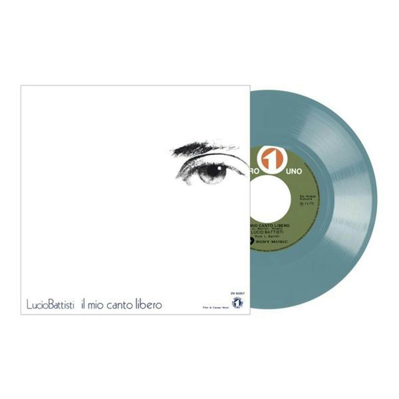 Lucio Battisti IL MIO CANTO LIBERO / CONFUSIONE Vinyl Record