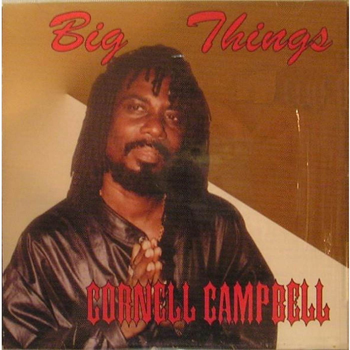 Cornell Campbell BIG THINGS CD