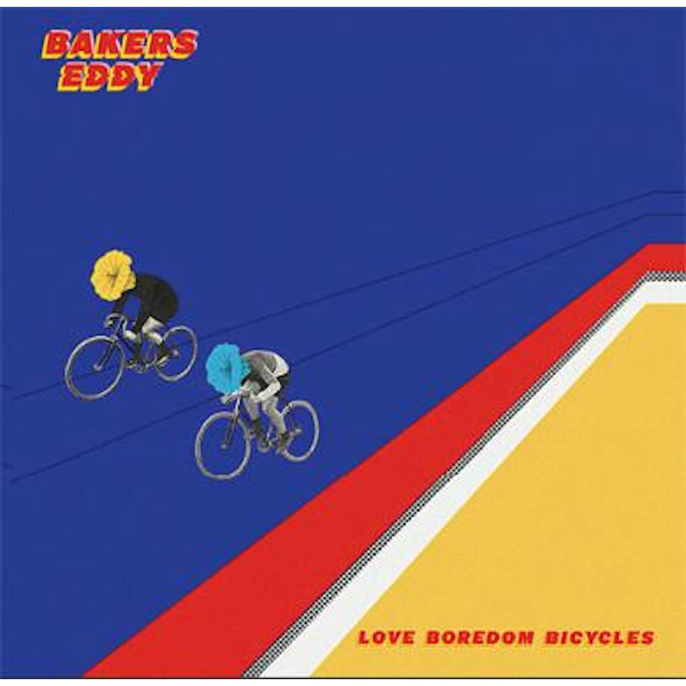 Bakers Eddy Love Boredom Bicycles Vinyl Record
