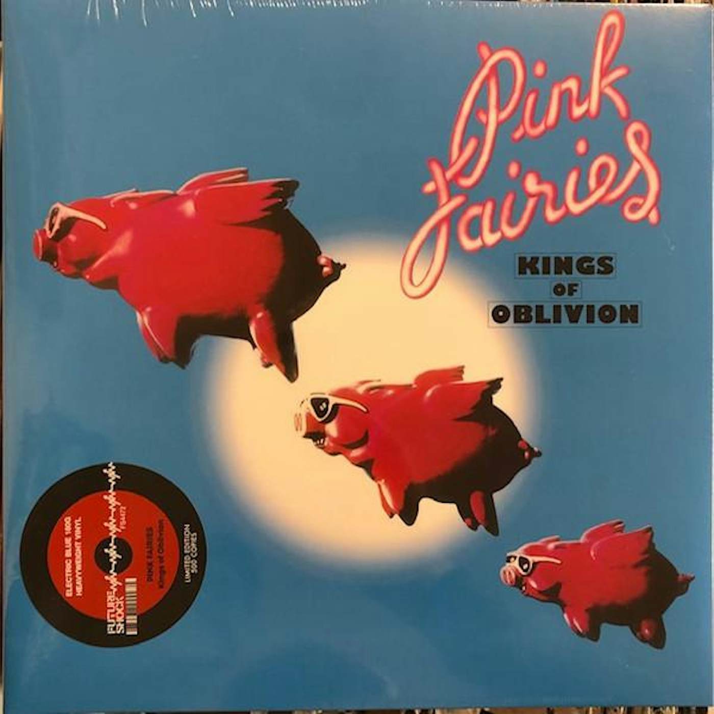 The Pink Fairies Kings Of Oblivion Vinyl Record