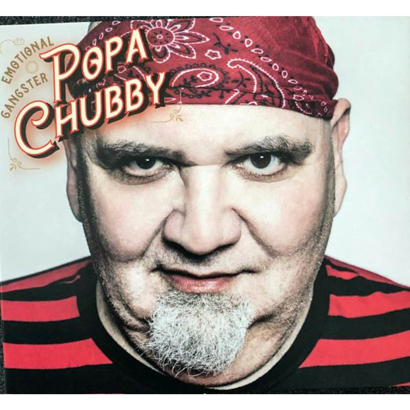 Popa Chubby EMOTIONAL GANGSTER CD