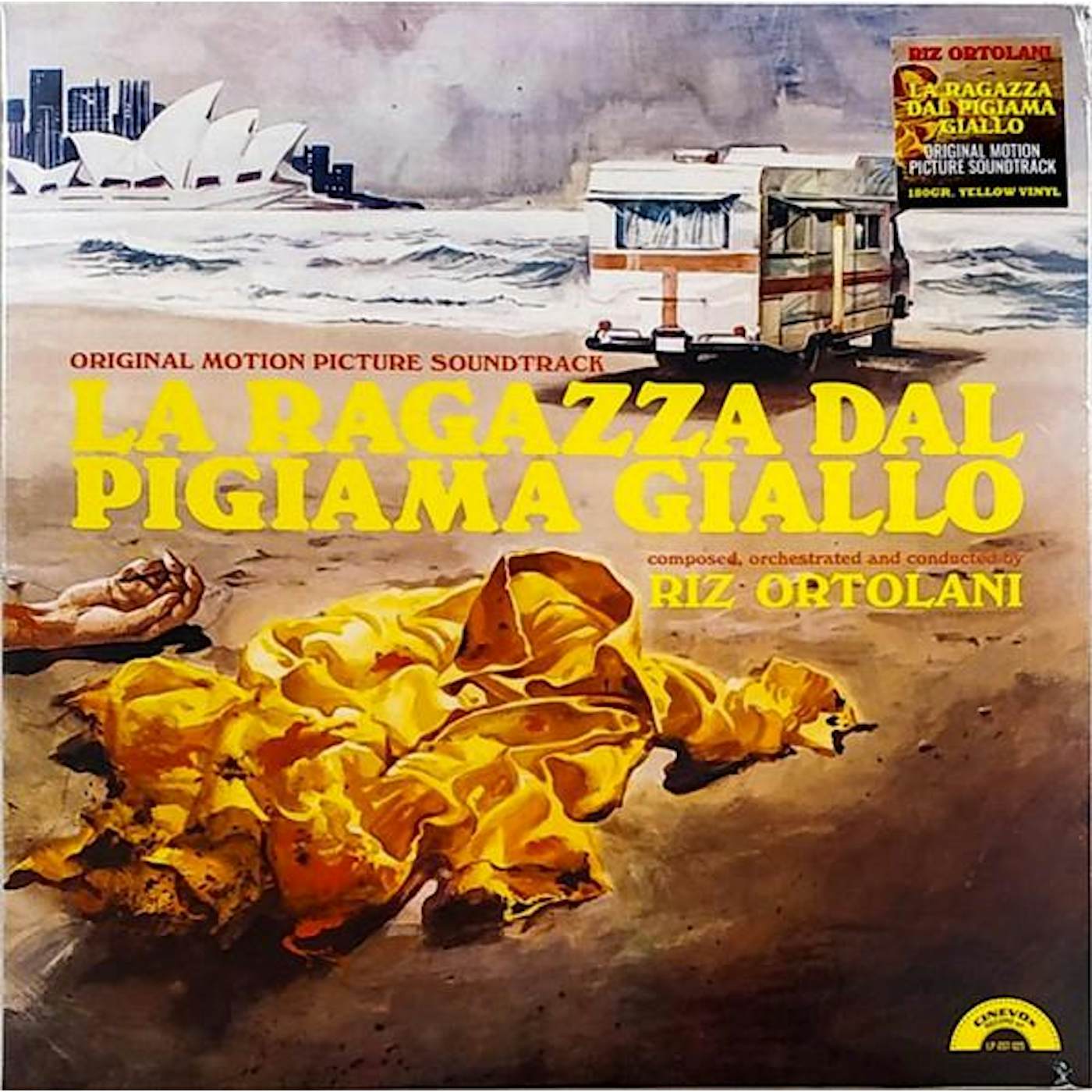 Riz Ortolani La Ragazza Dal Pigiama Giallo (180g/yellow) Vinyl Record