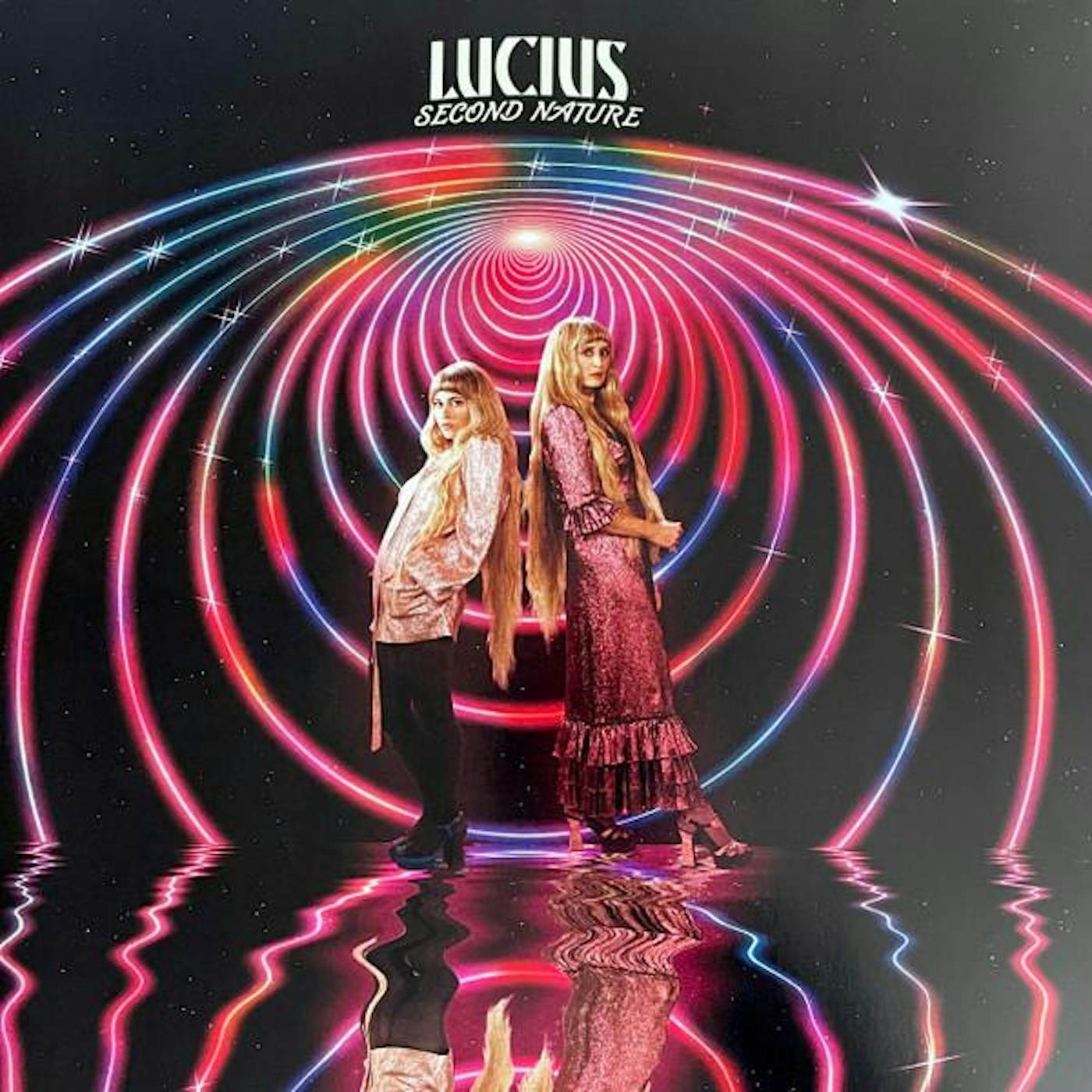 Lucius SECOND NATURE Vinyl Record