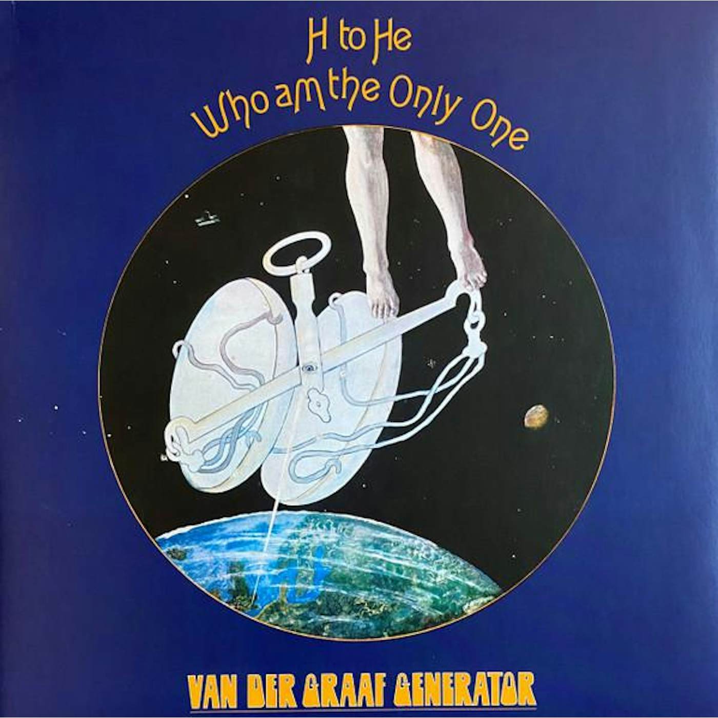 Van Der Graaf Generator H To He Who Am The Only One Vinyl Record