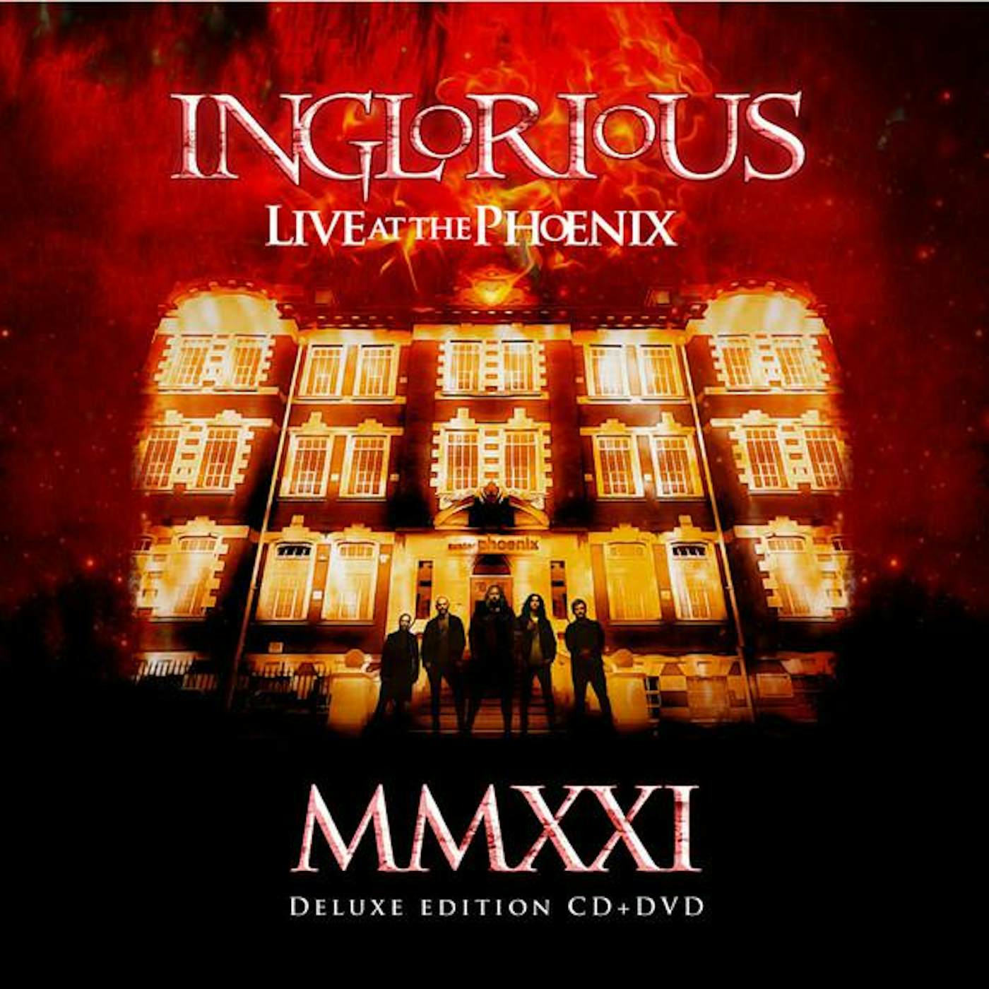 Inglorious MMXXI LIVE AT THE PHOENIX CD