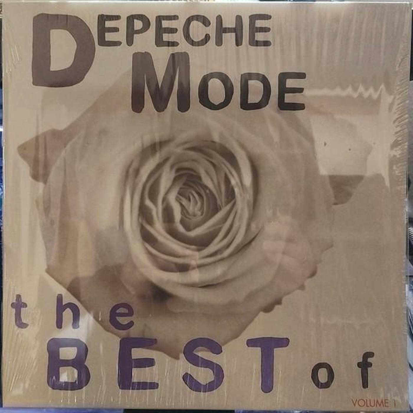 BEST OF DEPECHE MODE VOL.1 Vinyl Record