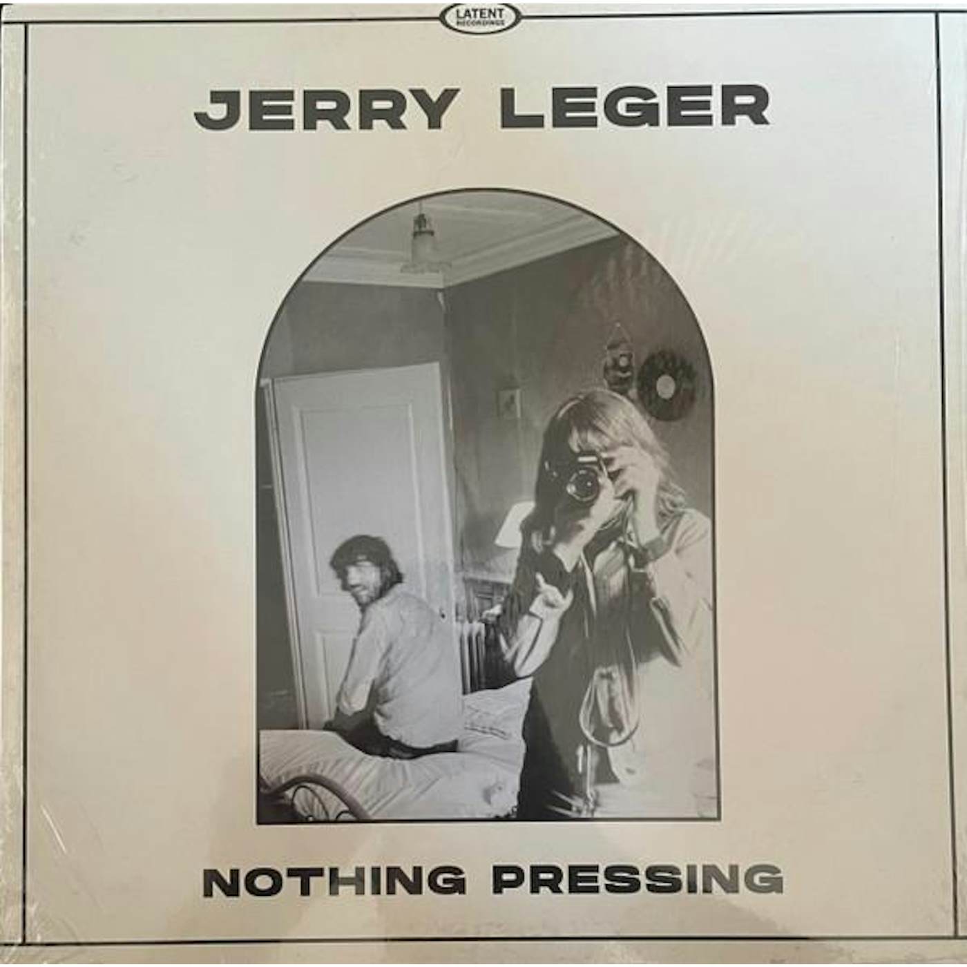 Jerry Leger Nothing Pressing Vinyl Record