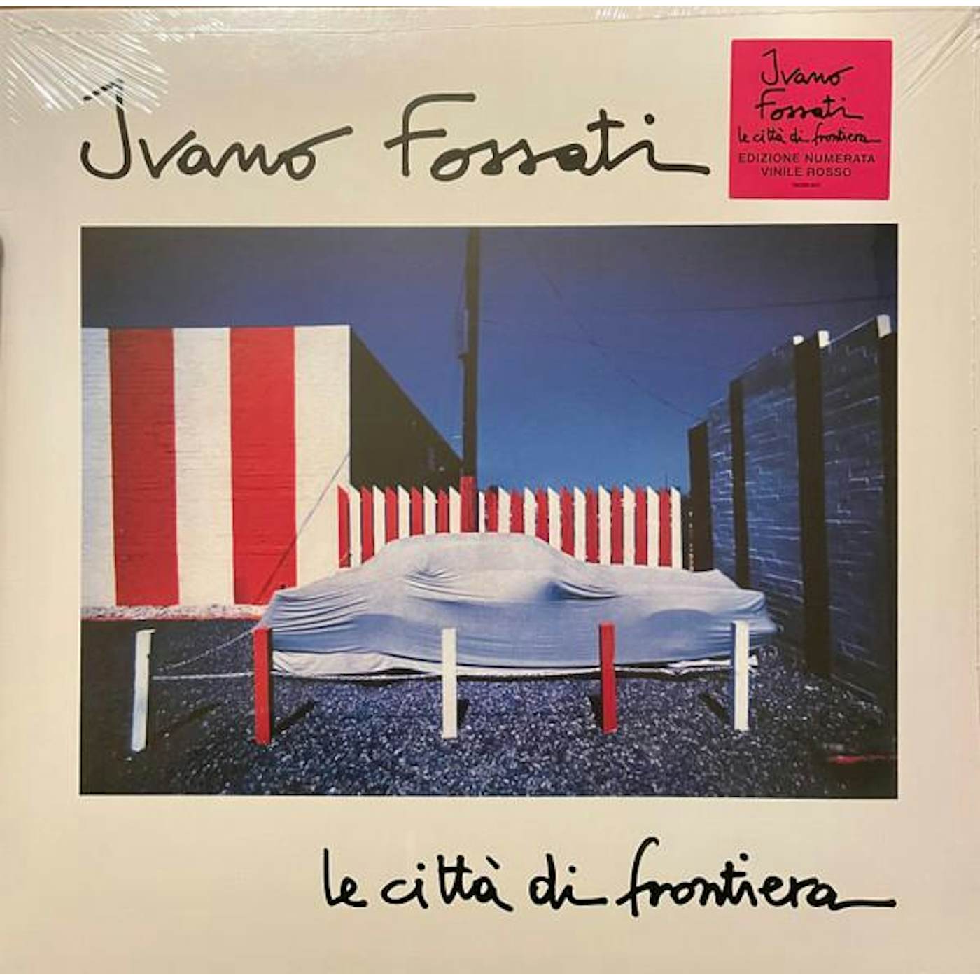 Ivano Fossati LE CITTA DI FRONTIERA Vinyl Record
