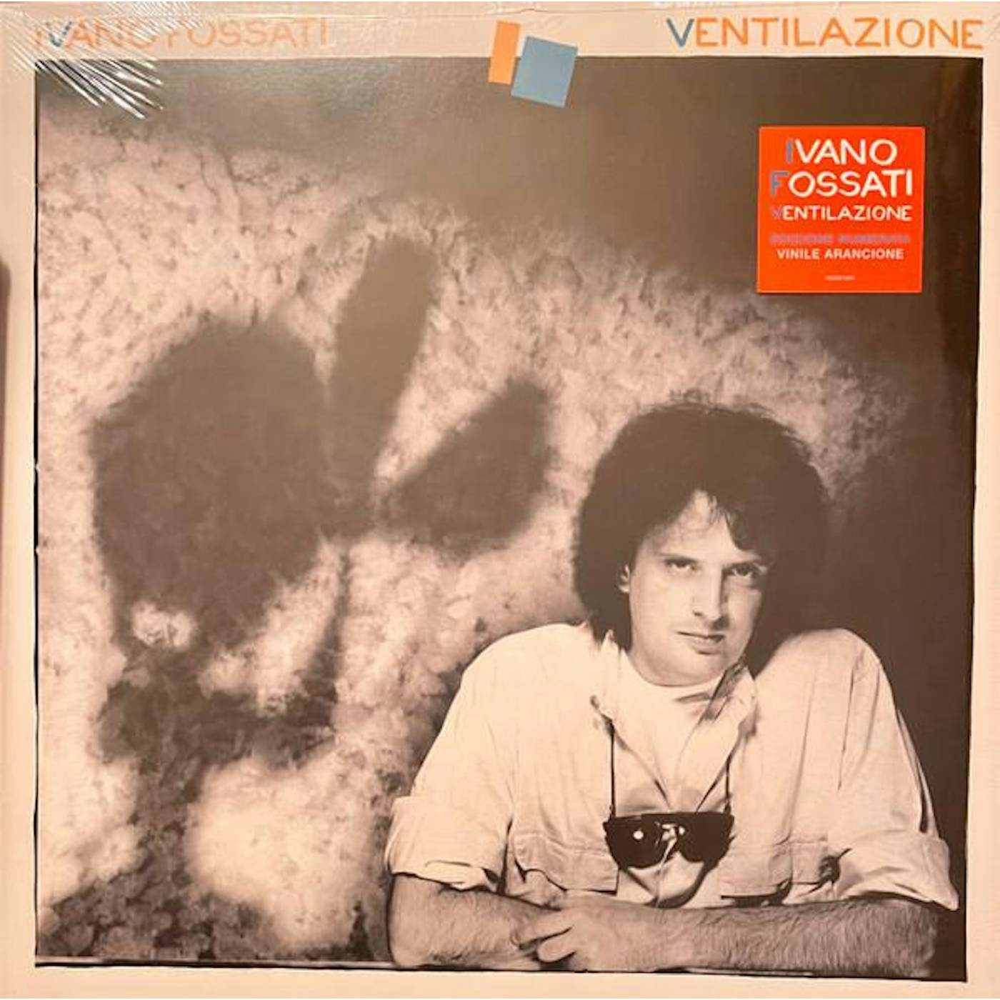 Ivano Fossati Ventilazione Vinyl Record