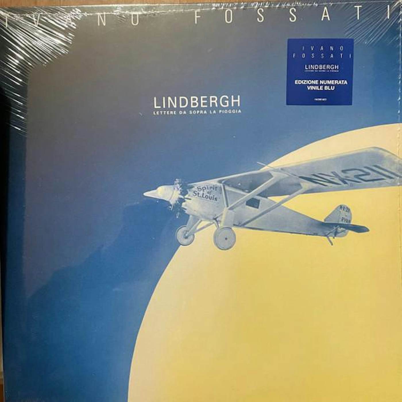 Ivano Fossati Lindbergh Vinyl Record