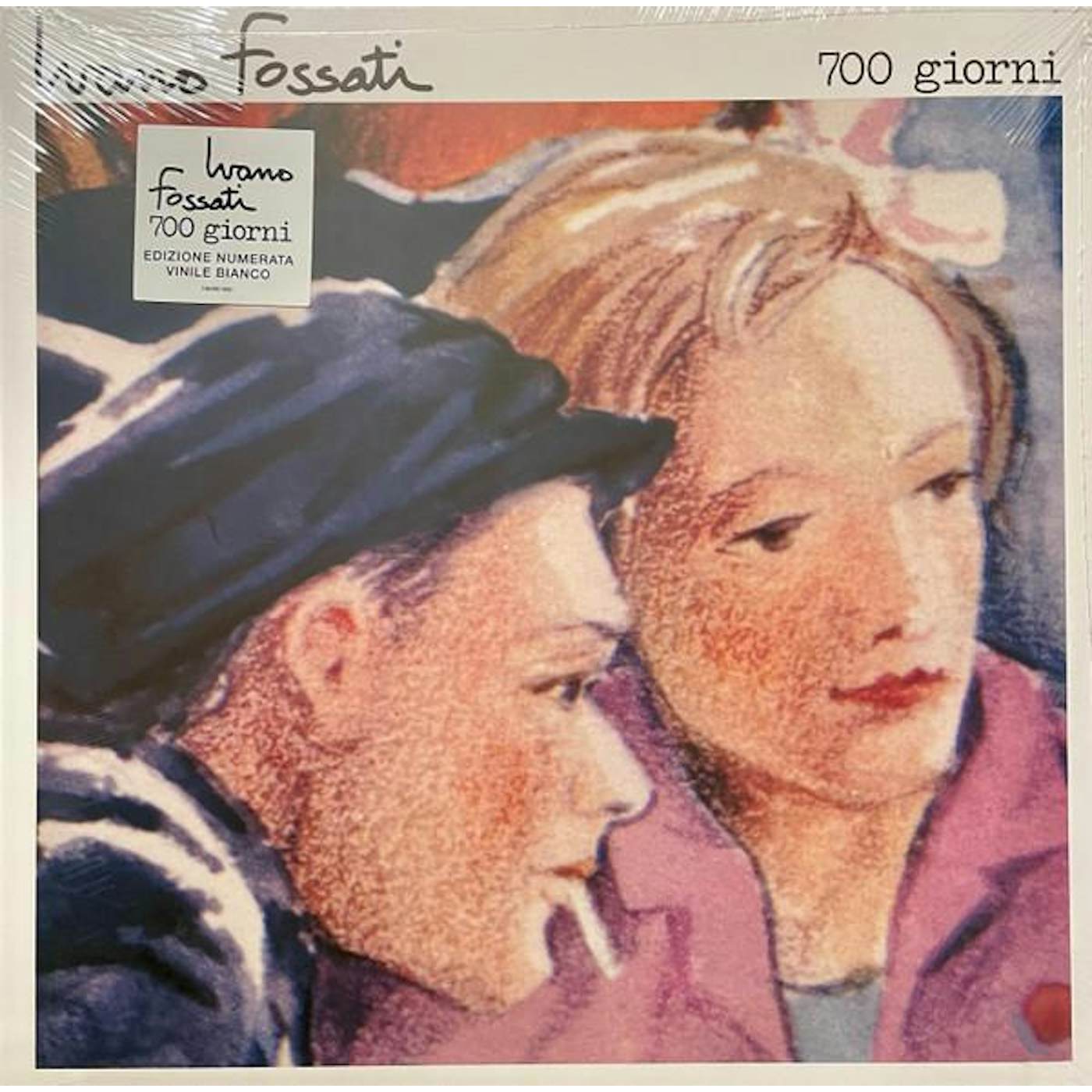 Ivano Fossati 700 Giorni Vinyl Record