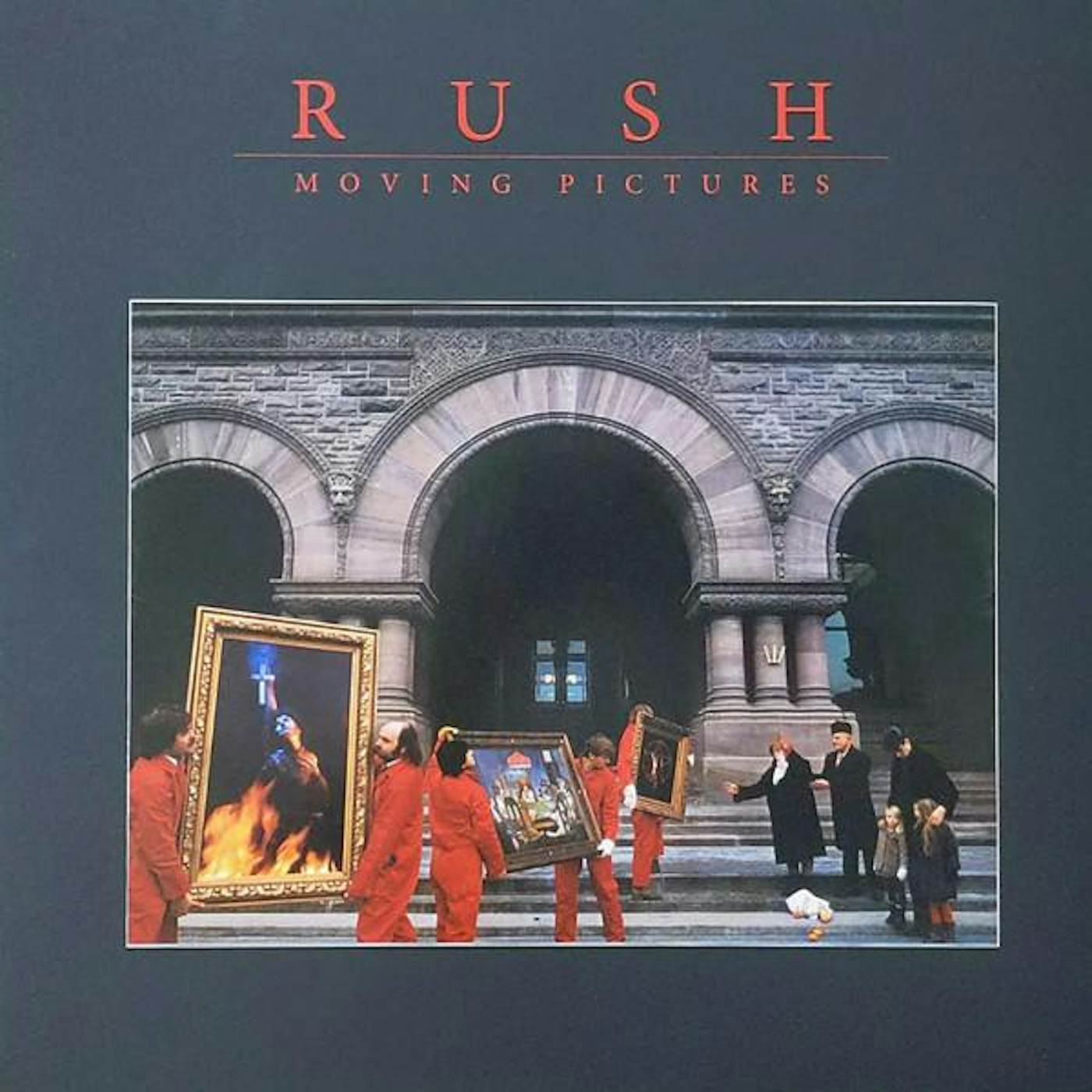 Rush MOVING PICTURES (40TH ANNIVERSARY) Vinyl Record