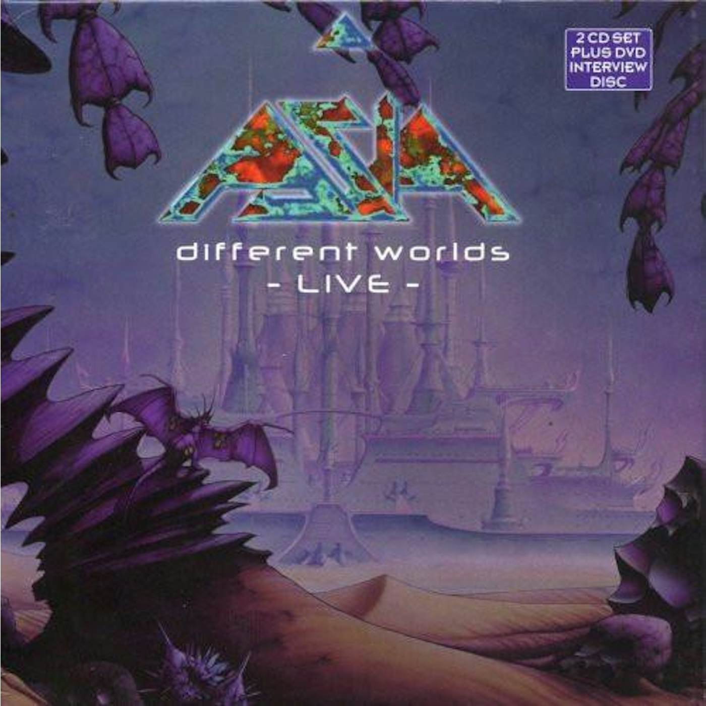 Asia DIFFERENT WORLD CD