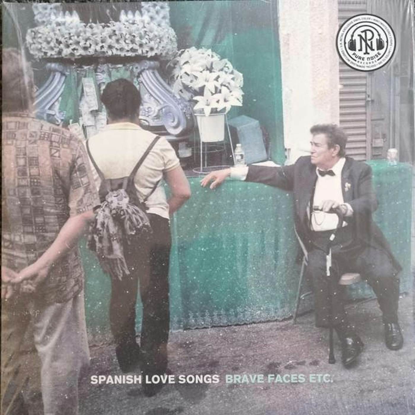 Spanish Love Songs BRAVE FACES ETC Vinyl Record