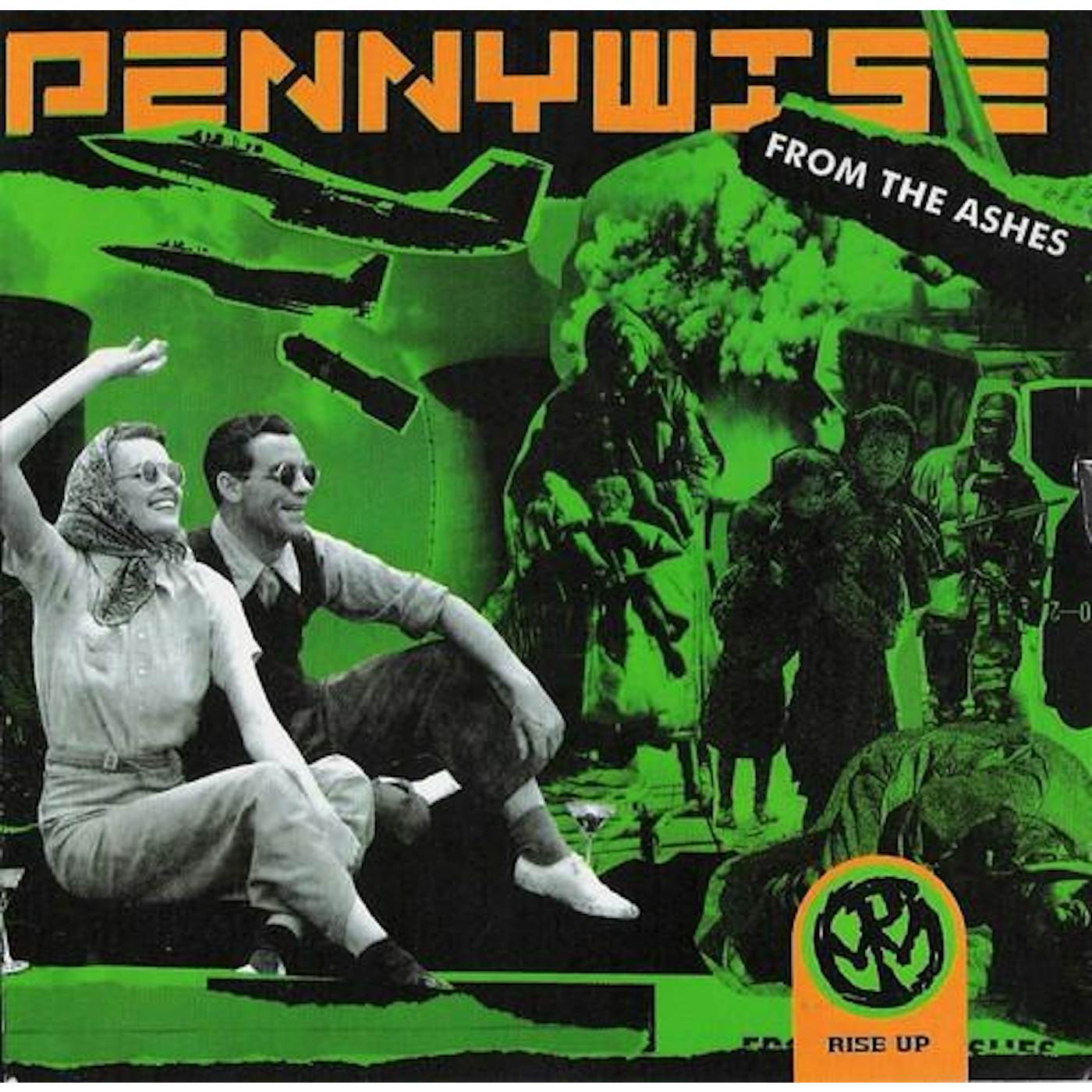 Pennywise FROM THE ASHES CD