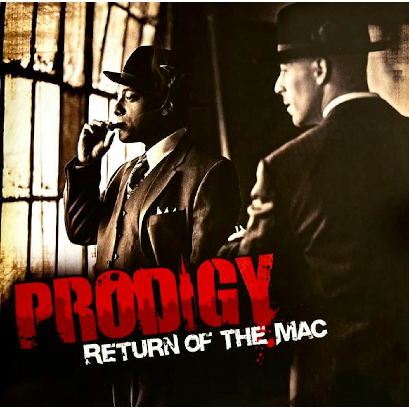 The Prodigy RETURN OF THE MAC (OPAQUE RED VINYL) (RSD) Vinyl Record