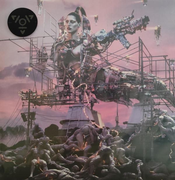 Arca KICK IIII Vinyl Record