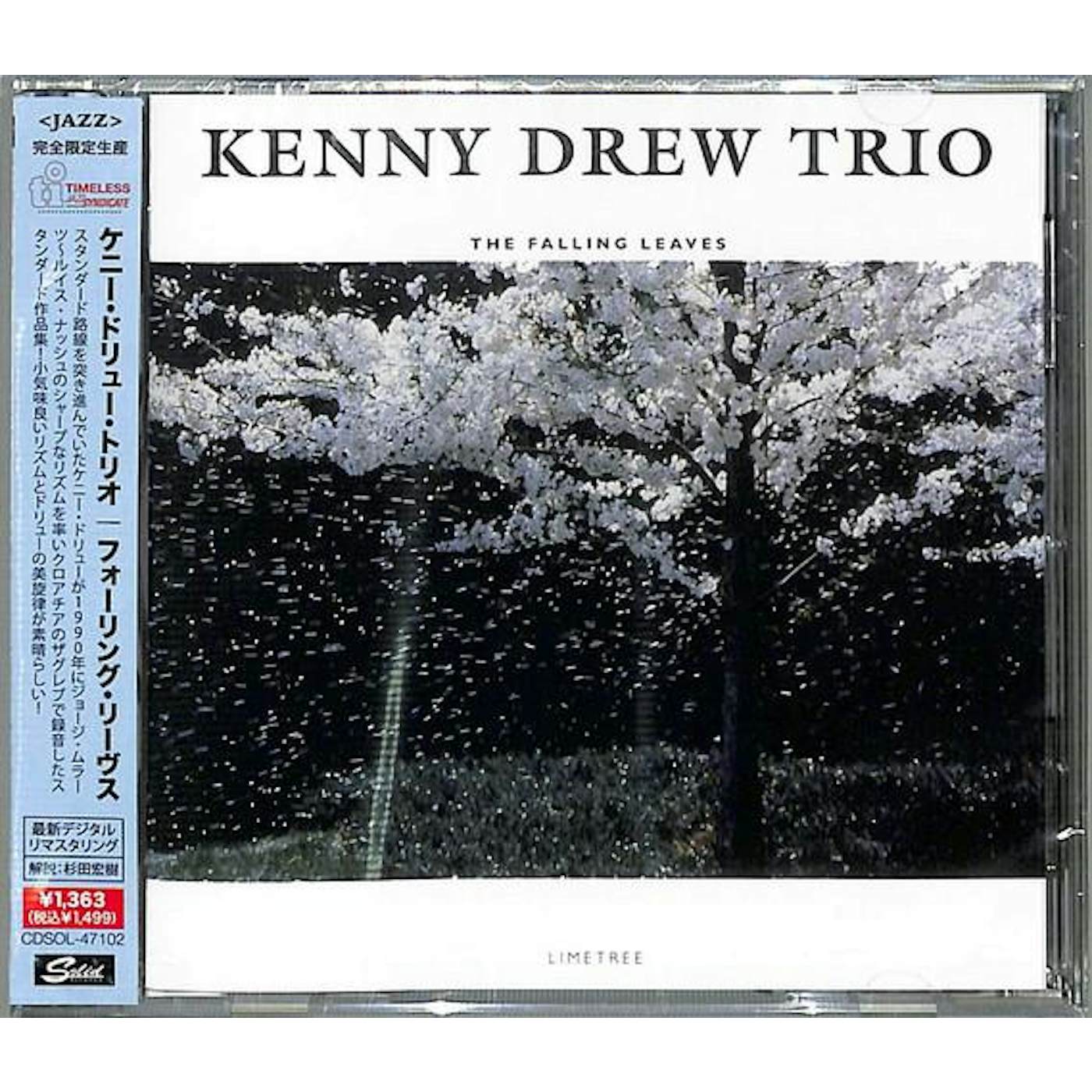 Kenny Drew FALLING LEAVES CD