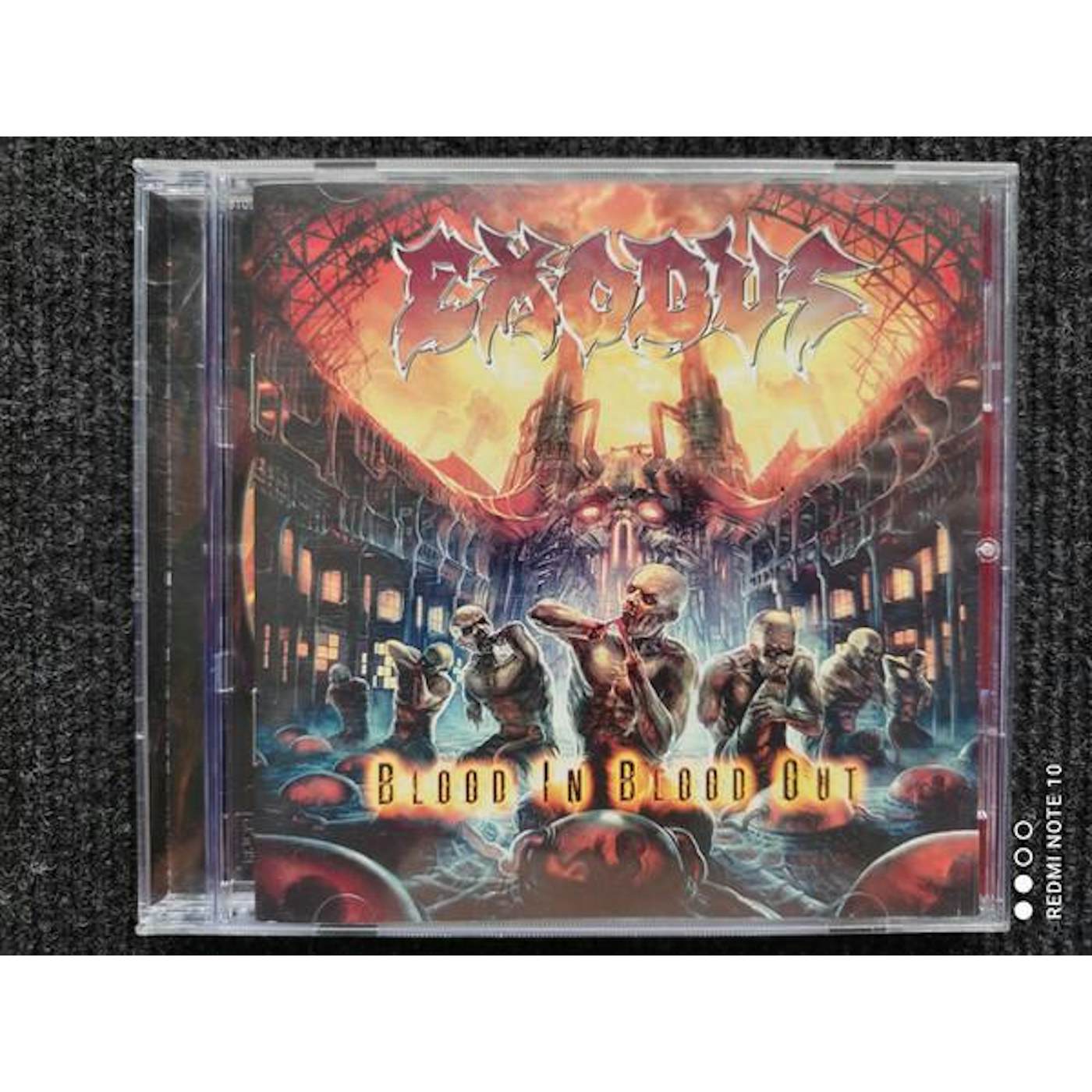 Exodus BLOOD IN BLOOD OUT CD