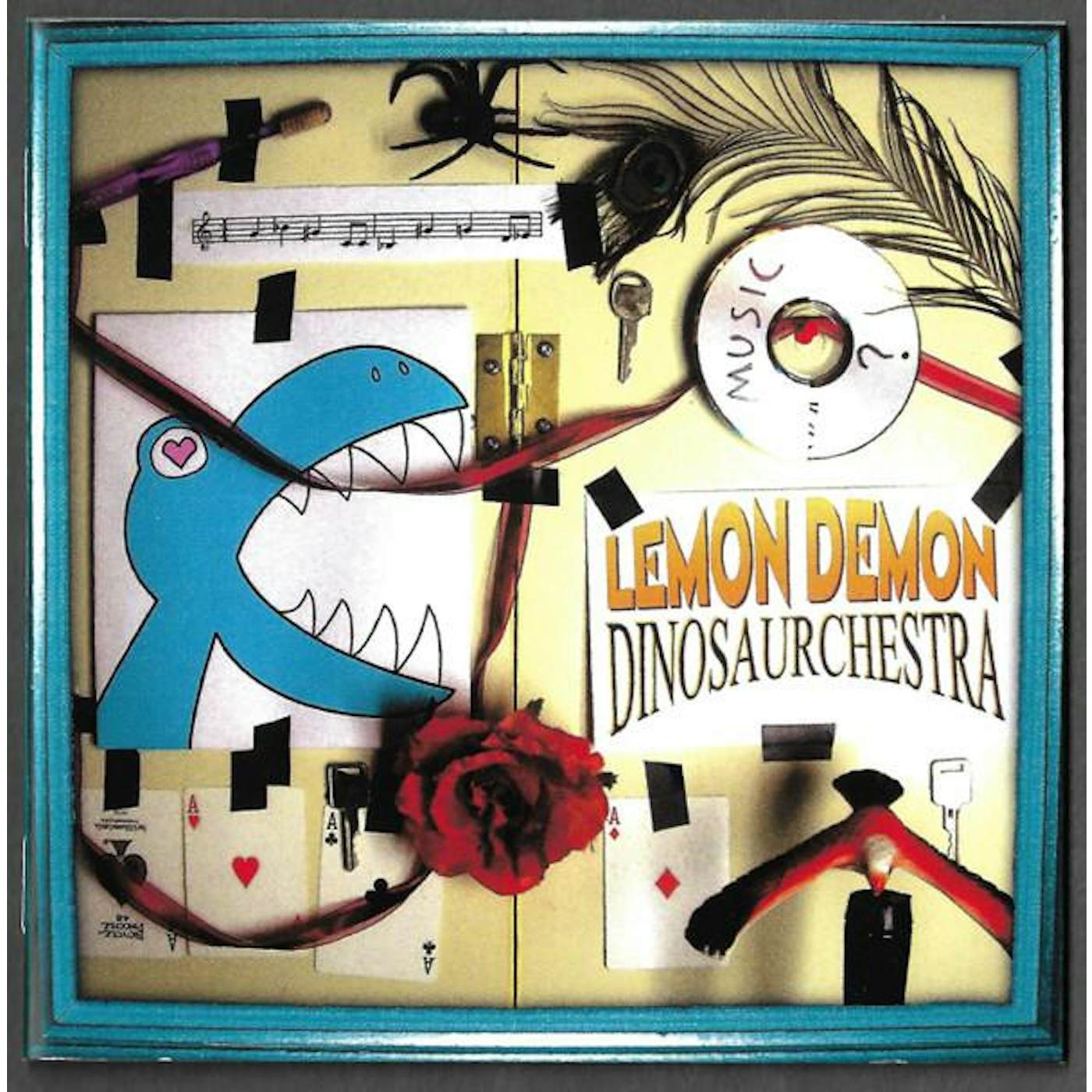 Lemon Demon DINOSAURCHESTRA CD