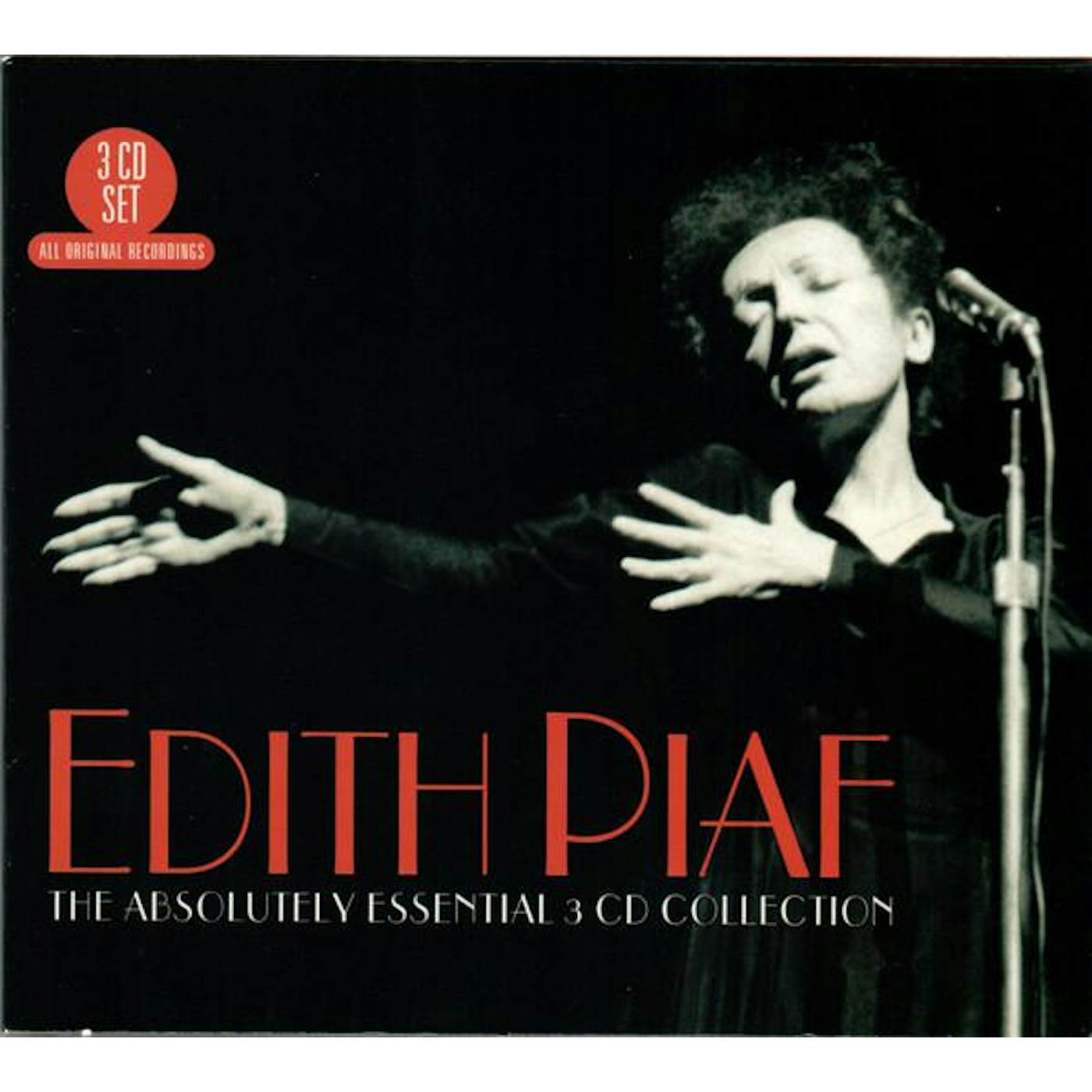 Édith Piaf ABSOLUTELY ESSENTIAL CD