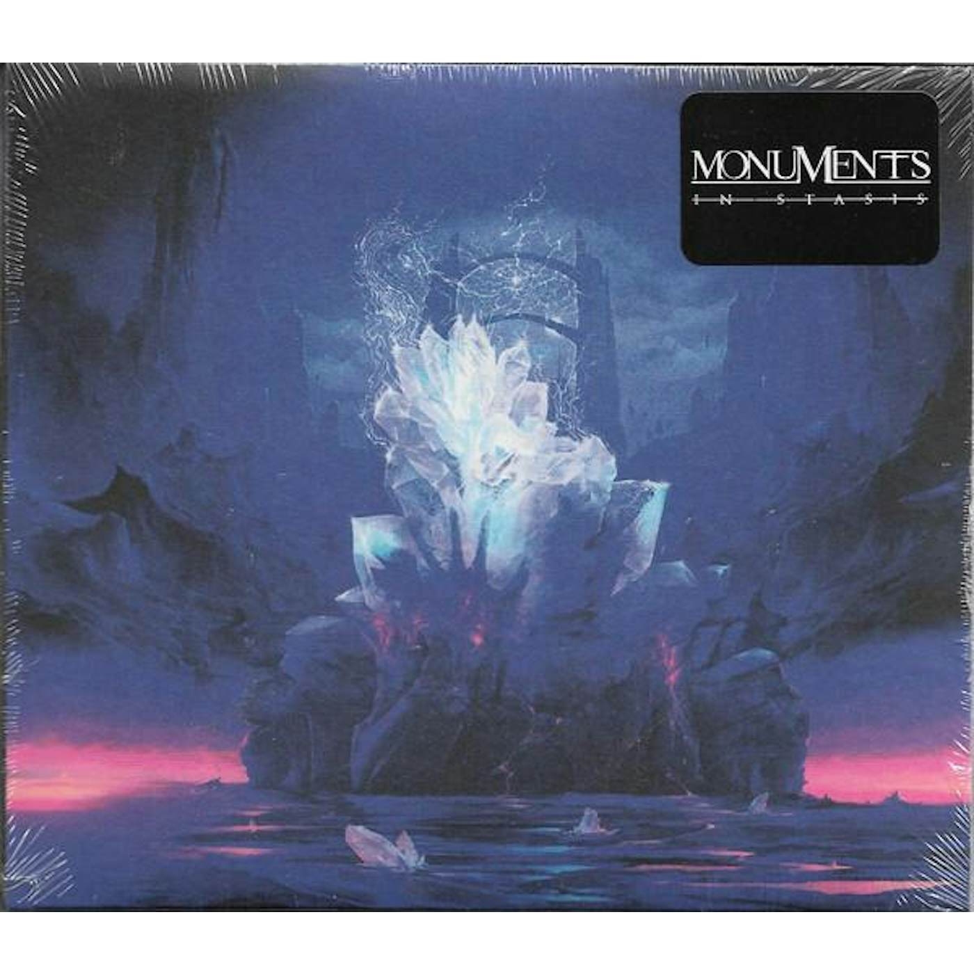 Monuments IN STASIS CD
