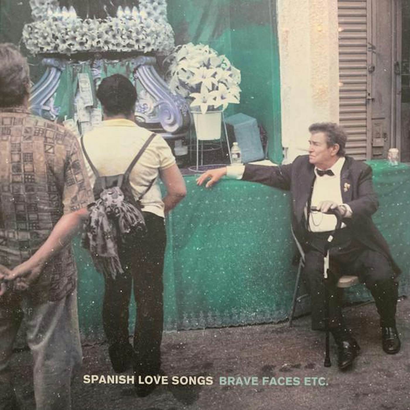 Spanish Love Songs BRAVE FACES ETC. CD