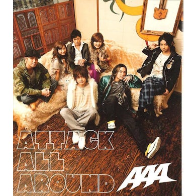 AAA ATTACK ALL AROUND (LIMITED) CD