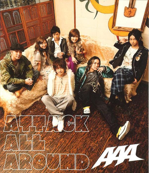 AAA-ATTACK ALL AROUND-10TH ANNIVERSARY …