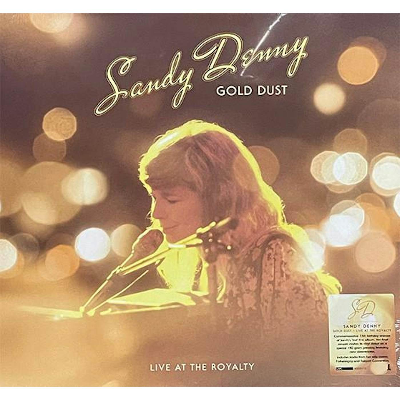 Sandy Denny GOLD DUST LIVE AT THE ROYALTY (RSD) Vinyl Record