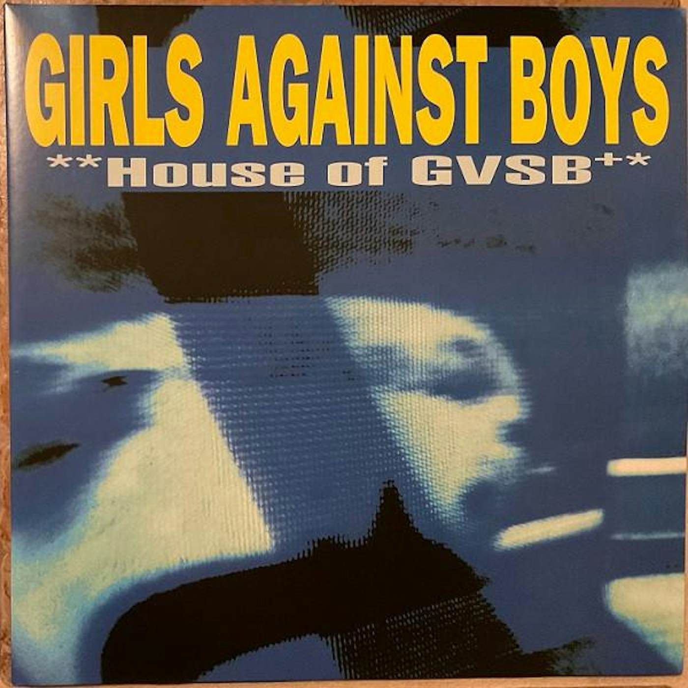 Girls Against Boys HOUSE OF GVSB (25TH ANNIVERSARY EDITION/YELLOW VINYL/2LP) (I) Vinyl Record