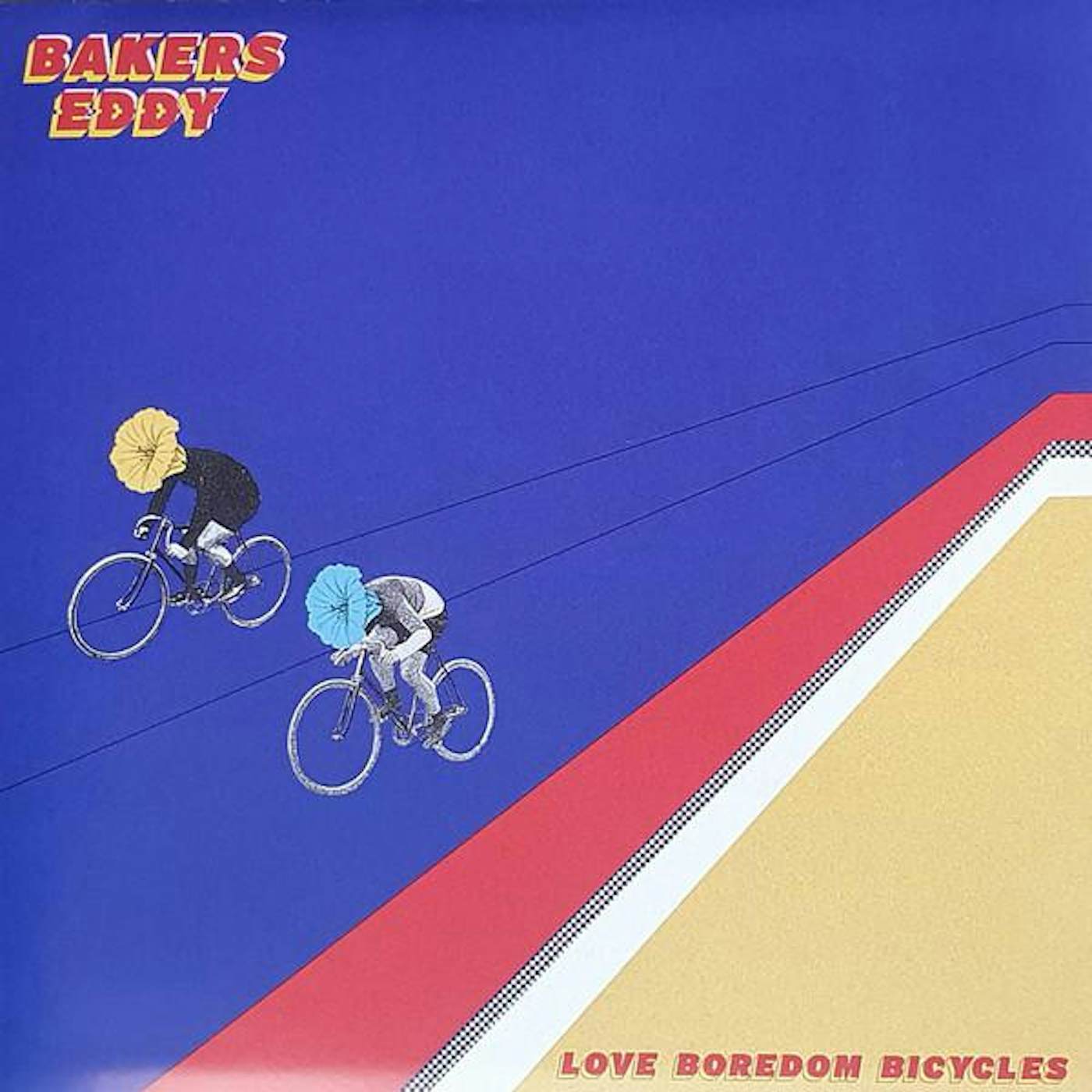 Bakers Eddy LOVE BOREDOM BICYCLES CD
